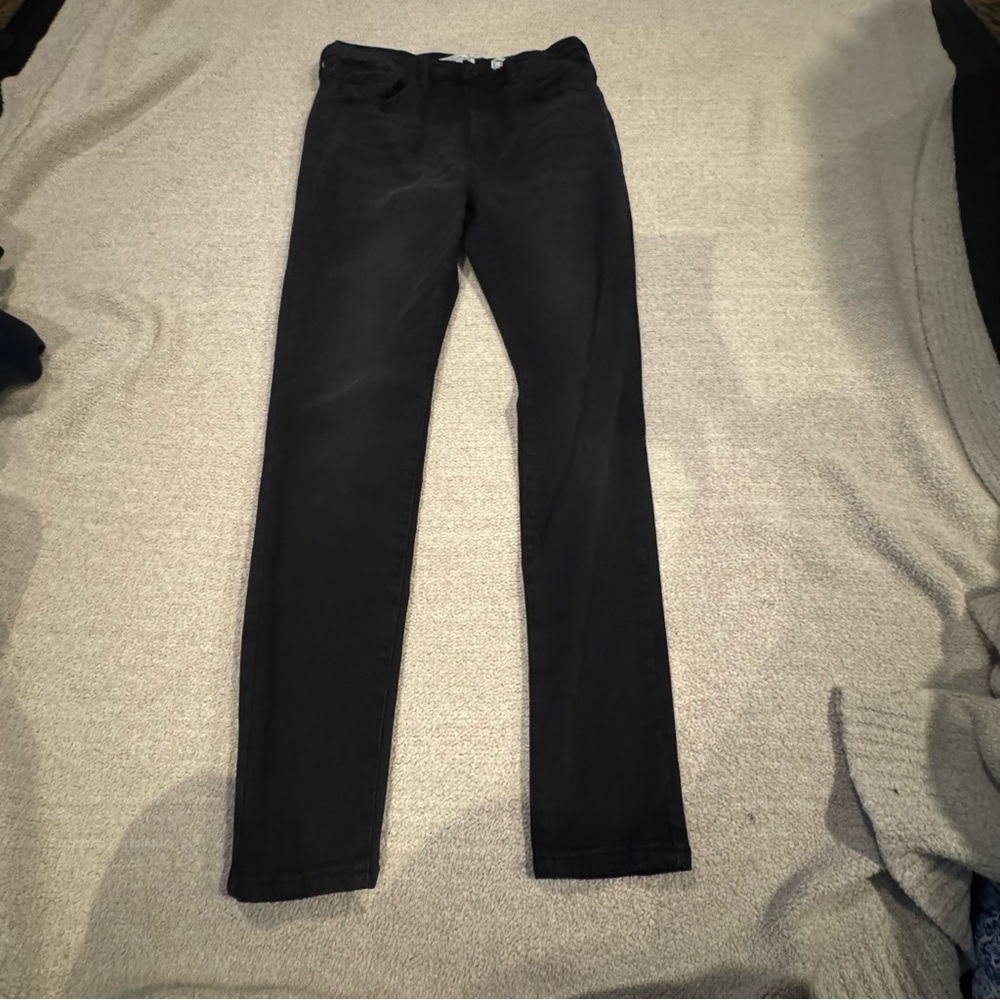 KanCan High Rise Skinny Jeans Black 29 Stretch Denim Classic